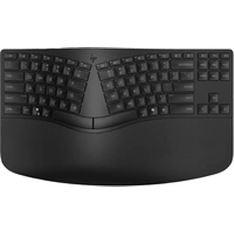 Klaviatūra HP 7E756AA Melns Qwerty US