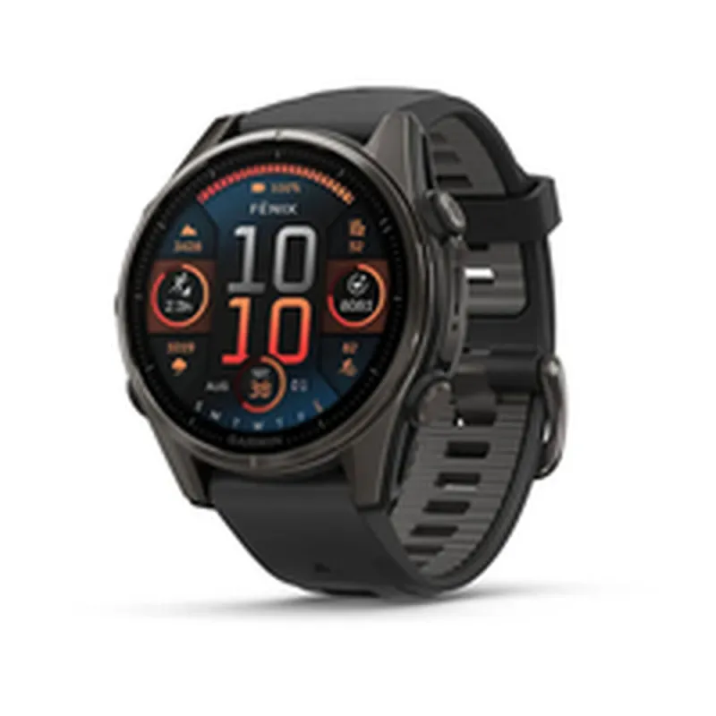 Smartwatch Garmin fenix 8 Black 1,3" 43 mm Ø 43 mm