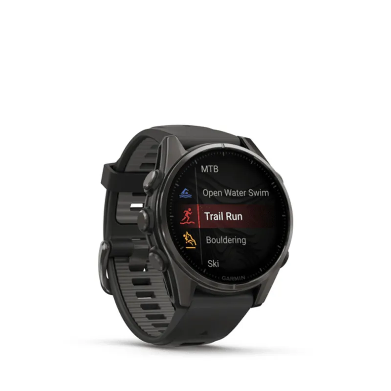 Умные часы Garmin fenix 8 Чёрный 1,3" 43 mm Ø 43 mm