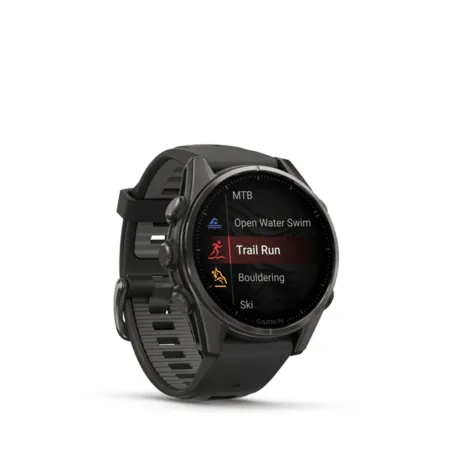 Smartwatch Garmin fenix 8 Black 1,3" 43 mm Ø 43 mm