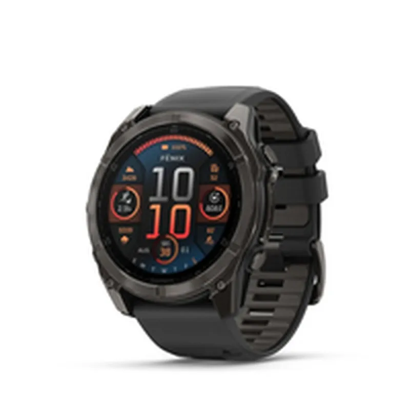 Nutikell Garmin 010-02905-21 Must Titaanium 1,4" 51 mm Ø 50 mm