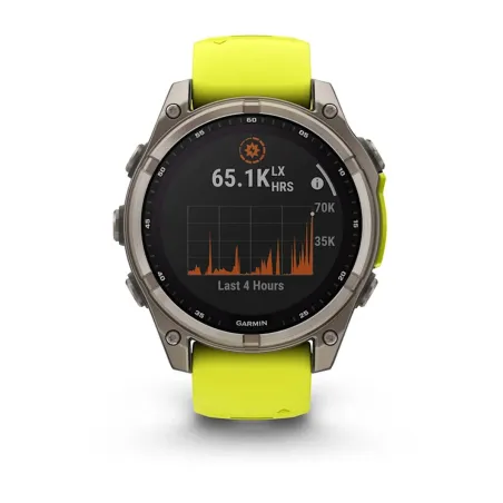 Умные часы Garmin 010-02906-21 Жёлтый Графитовый Титановый 1,3" 47 mm Ø 47 mm