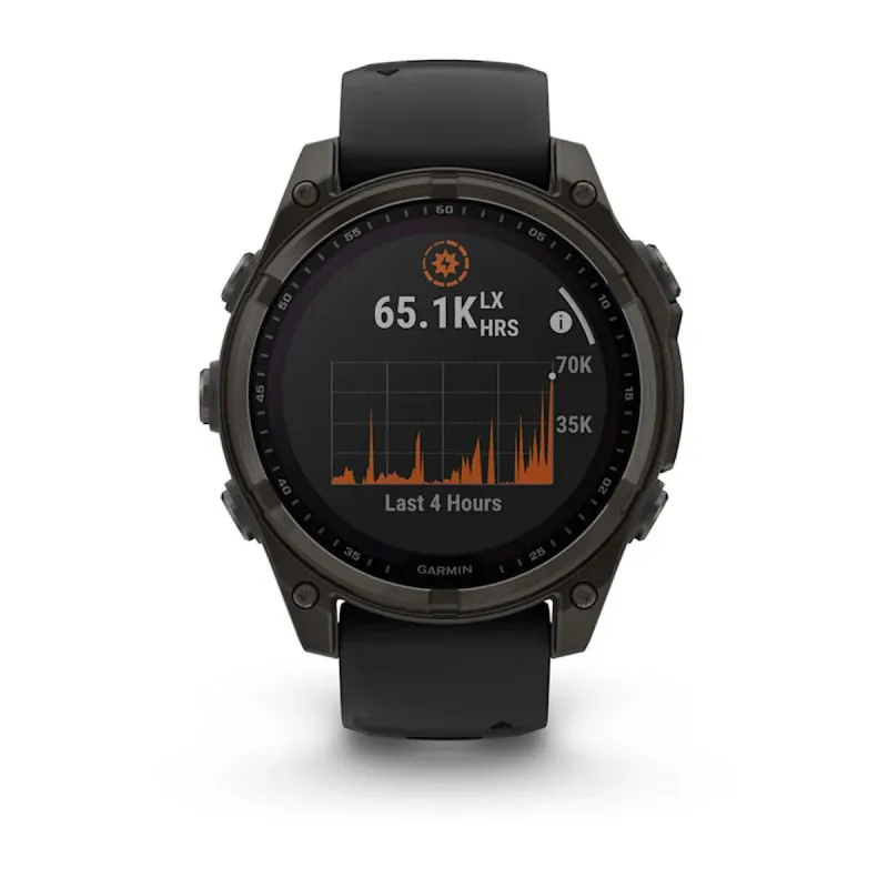 Älykello Garmin 010-02906-11 Musta Titaani 1,3" 51 mm Ø 50 mm