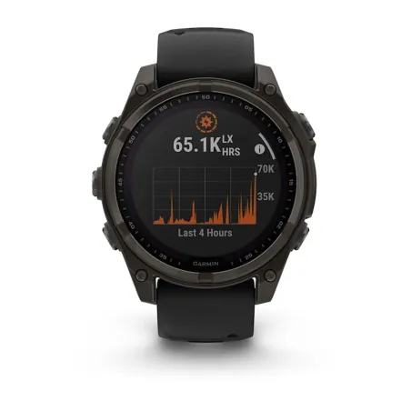 Älykello Garmin 010-02906-11 Musta Titaani 1,3" 51 mm Ø 50 mm