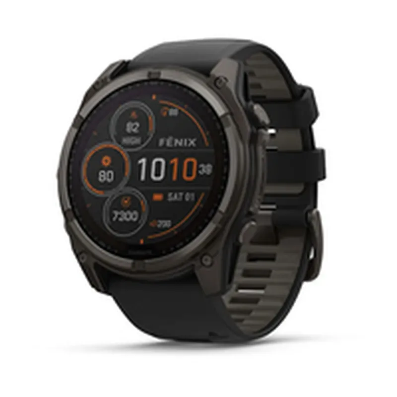 Viedpulkstenis Garmin 010-02907-11 Melns Titāna 1,4" 51 mm Ø 50 mm