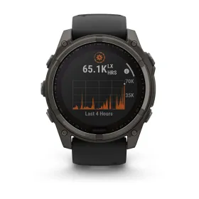Älykello Garmin 010-02907-11 Musta Titaani 1,4" 51 mm Ø 50 mm