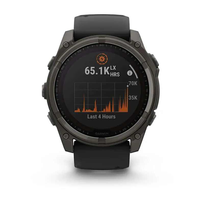 Älykello Garmin 010-02907-11 Musta Titaani 1,4" 51 mm Ø 50 mm