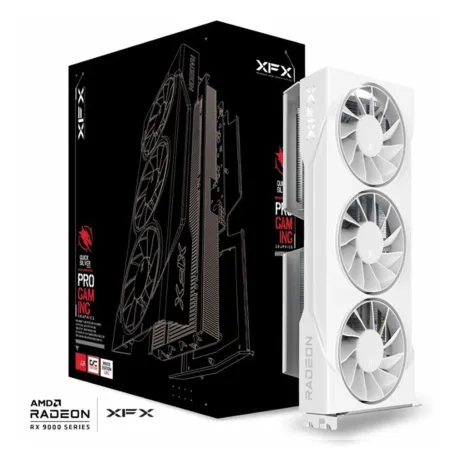 Graafikakaart XFX RX-96TS316W7 RADEON RX 9060 XT 16 GB GDDR6
