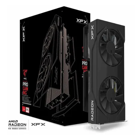Graphics card XFX RX-96TSW16BQ RADEON RX 9060 XT 16 GB GDDR6