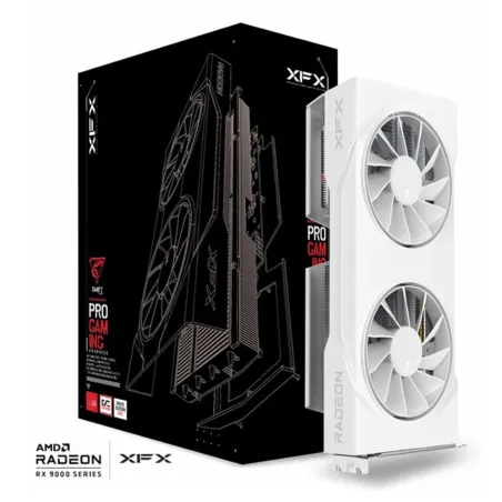 Graafikakaart XFX RX-96TSW8GWQ RADEON RX 9060 XT 8 GB GDDR6