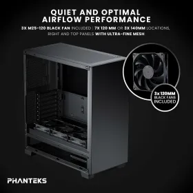ATX Pus-torņveida Kārba Phanteks PH-XT523PSC_BK01