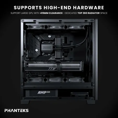 ATX Pus-torņveida Kārba Phanteks PH-XT523PSC_BK01