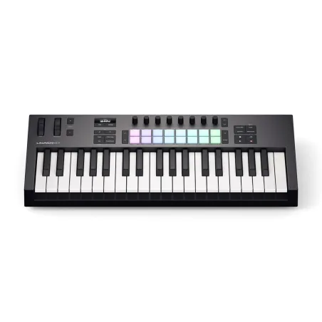 Elektrinis fortepijonas Novation 37 MK4
