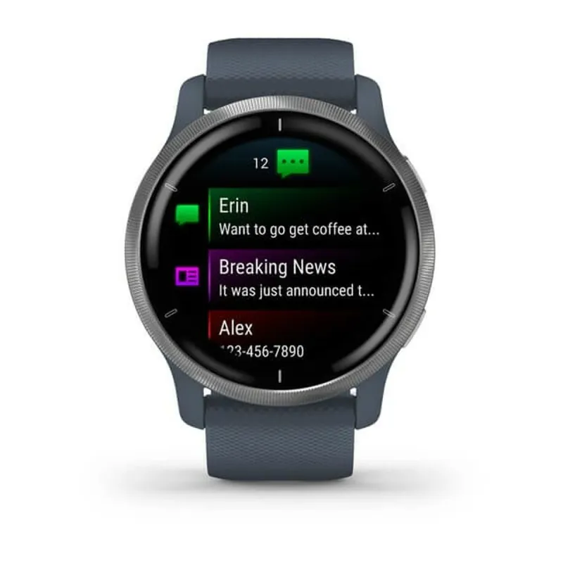 Älykello Garmin 010-02430-10 Sininen Hopeinen 1,3" 45 mm