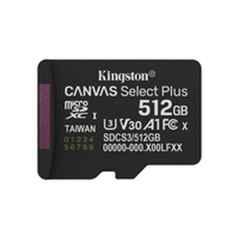 MicroSD Mälikaart koos Adapteriga Kingston SDCS3/512GBSP 512 GB