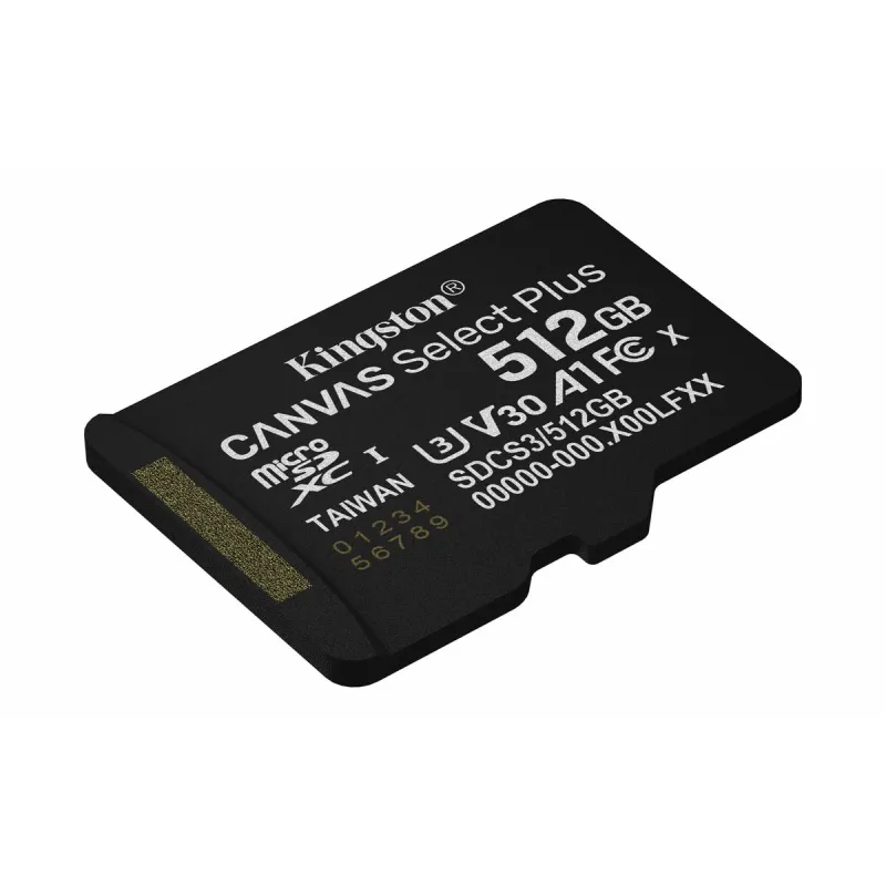 Micro-SD-Muistikortti Adapterilla Kingston SDCS3/512GBSP 512 GB