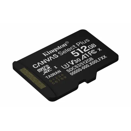 Mikro SD atminties kortelė su adapteriu Kingston SDCS3/512GBSP 512 GB