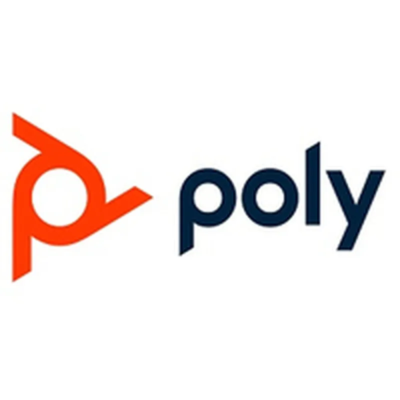 USB-kaabel Poly 93S87AA Must Punane