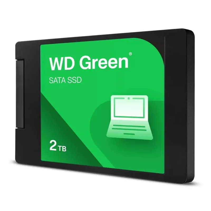 Kietasis diskas Western Digital WDS200T5G0A 2 TB SSD