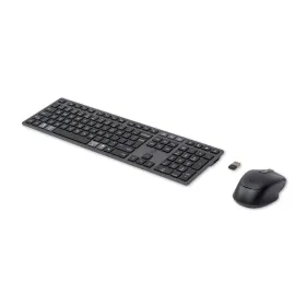 Klaviatuur ja Hiir HP 9T5A9AA Must Inglise QWERTY