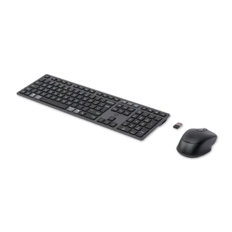 Klaviatūra un Pele HP 9T5A9AA Melns Angļu QWERTY