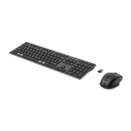 Klaviatūra un Pele HP 9T5A9AA Melns Angļu QWERTY