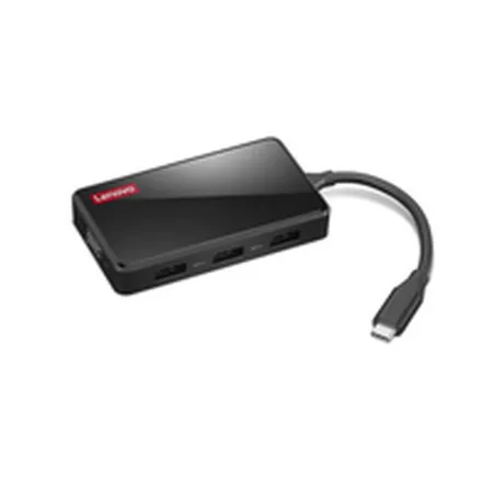 USB-keskitin Lenovo GX91M73945 Musta 100 W