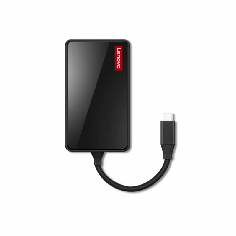 USB-разветвитель Lenovo GX91M73945 Чёрный 100 W