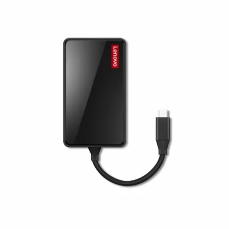 USB-разветвитель Lenovo GX91M73945 Чёрный 100 W