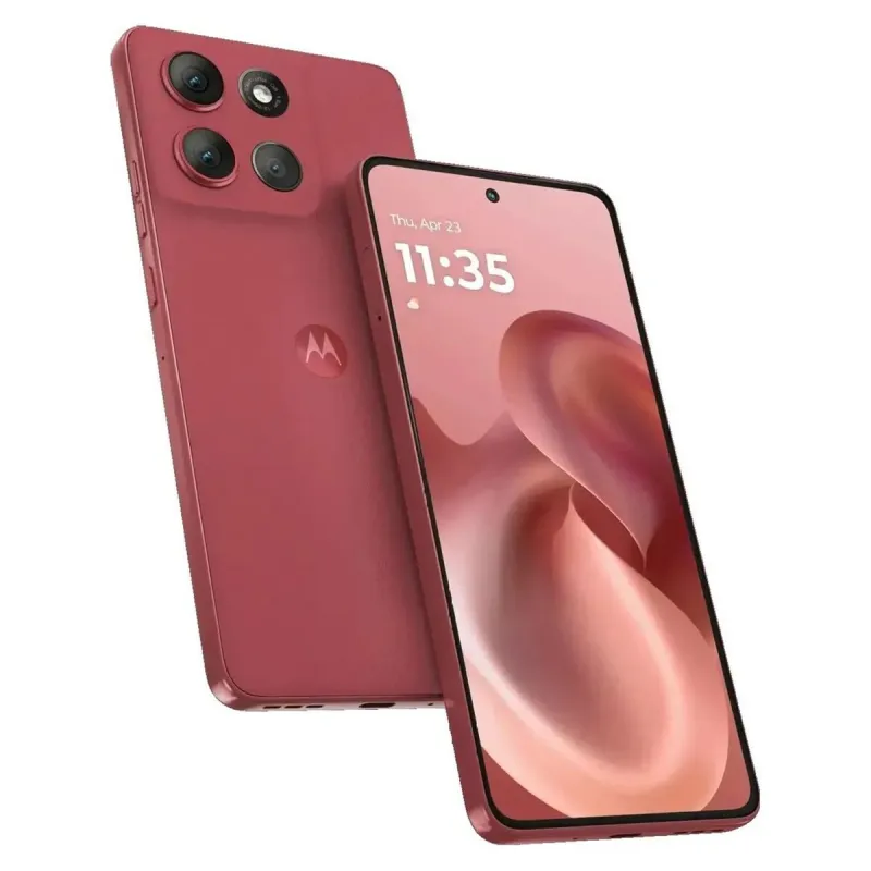 Smartphone Motorola Moto G86 5G 6,67" Mediatek Dimensity 7300 8 GB RAM 256 GB Pink