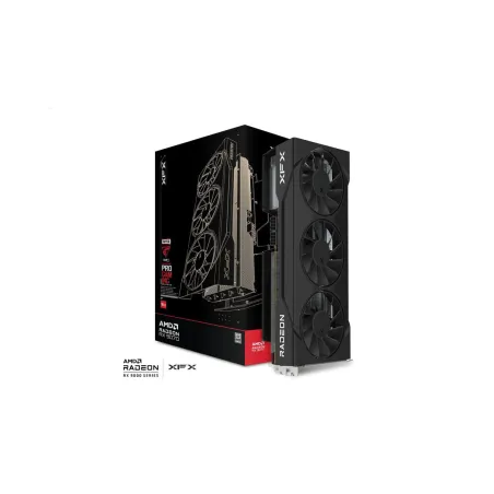 Graphics card XFX RX-97SWFT3B7 RADEON RX 9070 16 GB GDDR6