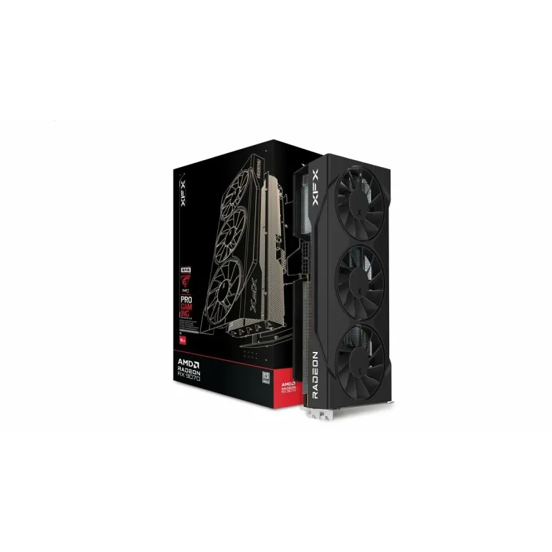 Graafikakaart XFX RX-97SWFT3B7 RADEON RX 9070 16 GB GDDR6