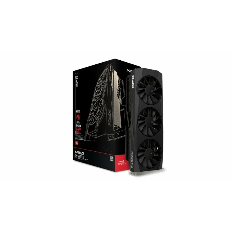 Graafikakaart XFX RX-97TQICKB9 radeon rx 9070 xt 16 GB GDDR6