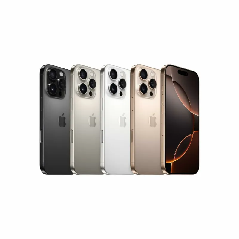 Išmanusis Telefonas Apple MYWY3HX/A 6,9" 256 GB Titanas