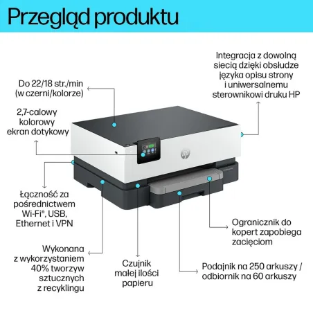 Printer HP OfficeJet Pro 9110b