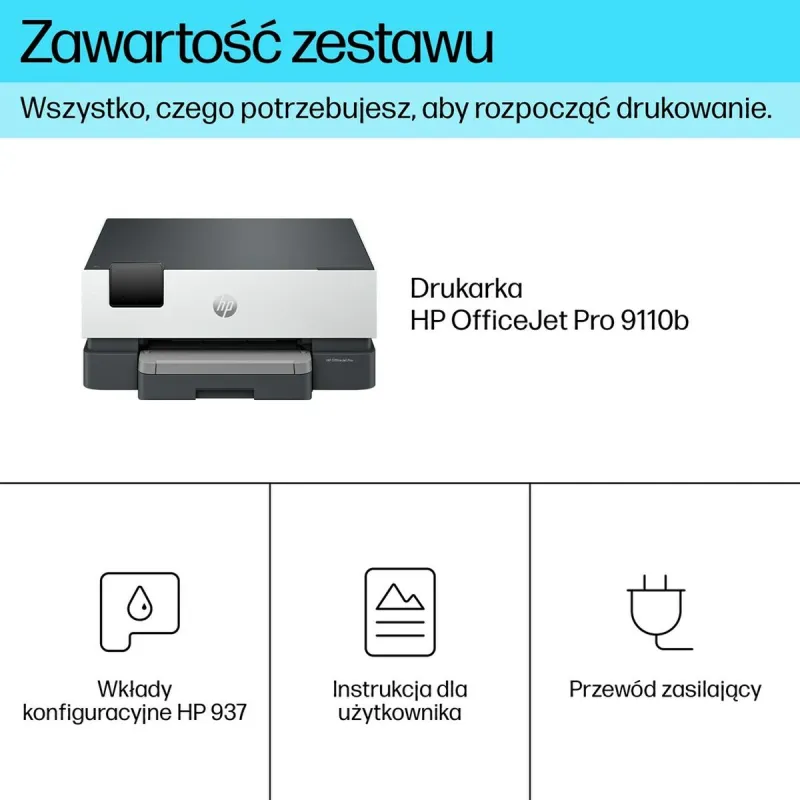 Printeris HP OfficeJet Pro 9110b
