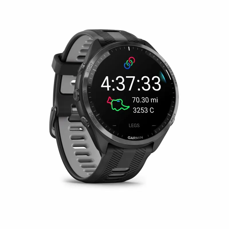 Smartwatch Garmin Forerunner 965 Black 1,4" 47 mm