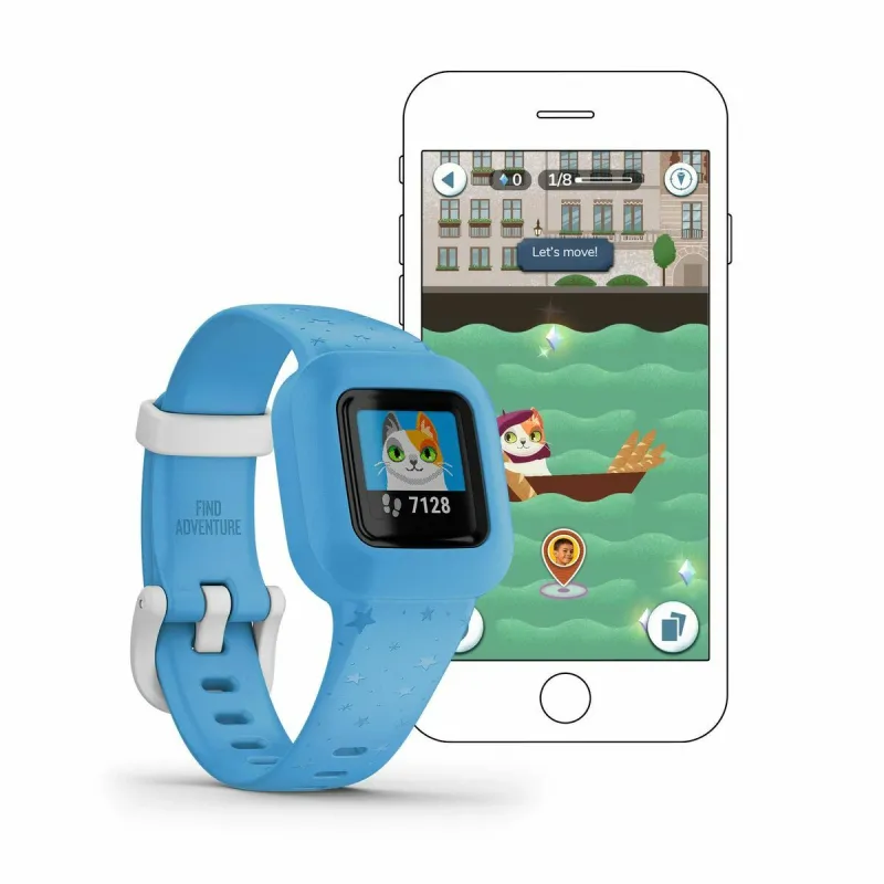 Pikkulasten kellot Garmin 010-02441-02 Sininen