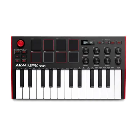 Keyboard Akai MPK Mini MK3 MIDI Control unit