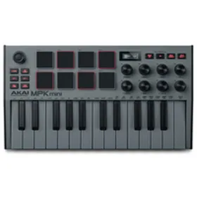 Ohjain Akai MPK Mini MK3 Grey MIDI