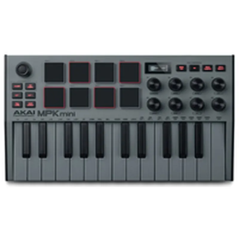 Valdiklis Akai MPK Mini MK3 Grey MIDI