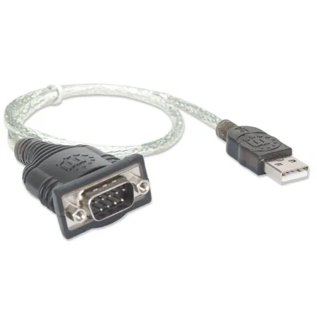 USB – serijinis prievadas adapteris Manhattan 205146 0,45 cm