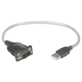 USB – serijinis prievadas adapteris Manhattan 205146 0,45 cm