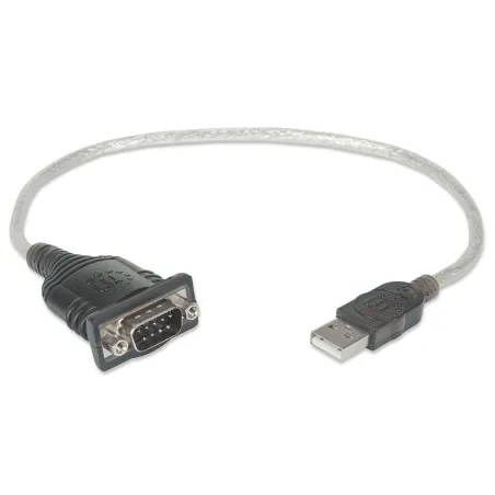 USB – serijinis prievadas adapteris Manhattan 205146 0,45 cm