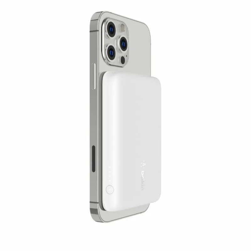 Powerbank Belkin BPD002BTWH Balta 2500 mAh (1 vnt.)
