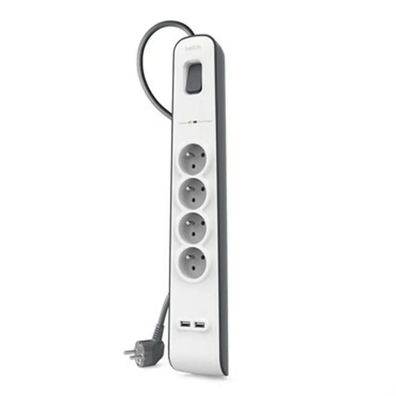 4-socket plugboard with power switch Belkin BSV401CA2M (2 m)