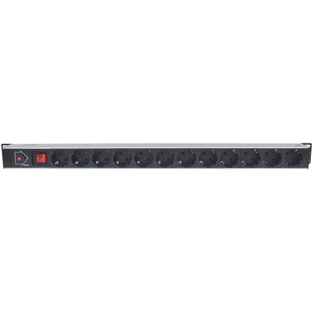 Schuko 27" 12 virzienu daudzligzdu adapteris Intellinet 714044 (1,8 m)