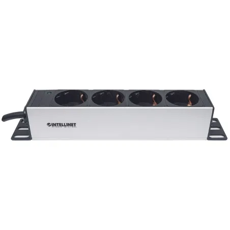 Regleta 10" 4 Tomas Intellinet 714020 Pilka (1,8 m)