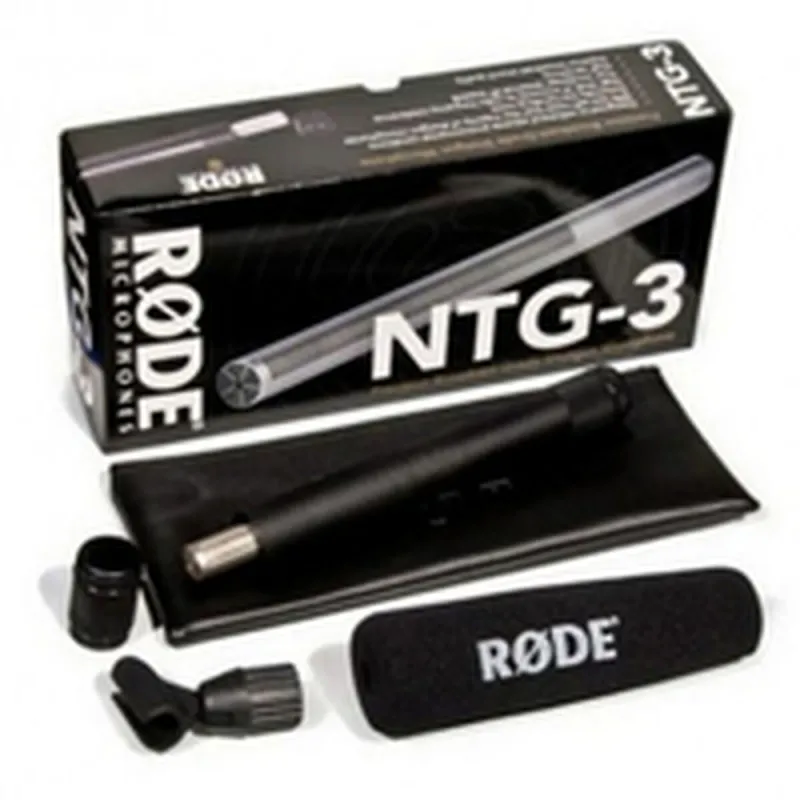 Mikrofons Rode NTG-3B