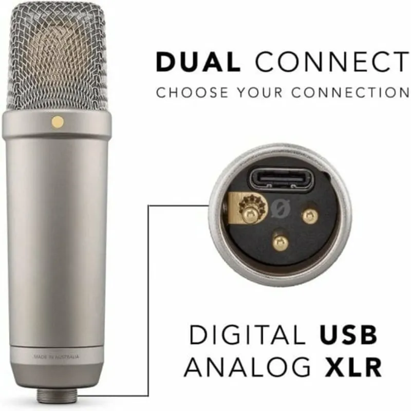 Mikrofons Rode Microphones NT1-A 5th Gen